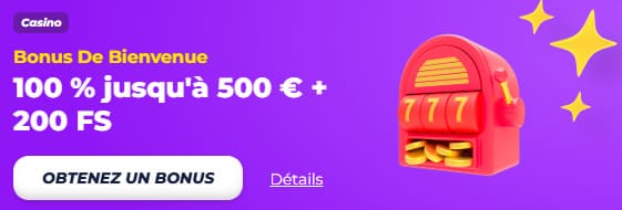 Greatwin Casino bonus bienvenue