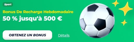Greatwin Casino bonus recharge hebdomadaire