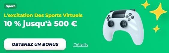 Greatwin Casino bonus sports virtuels