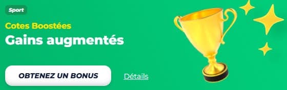 Greatwin Casino cotes boostées