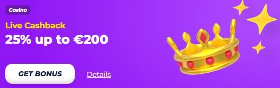 Greatwin Casino live cashback