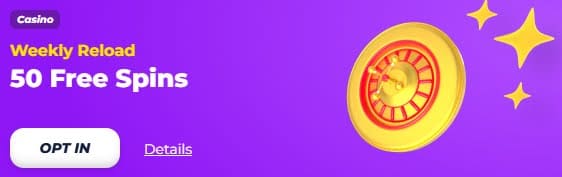 Greatwin Casino weekly reload